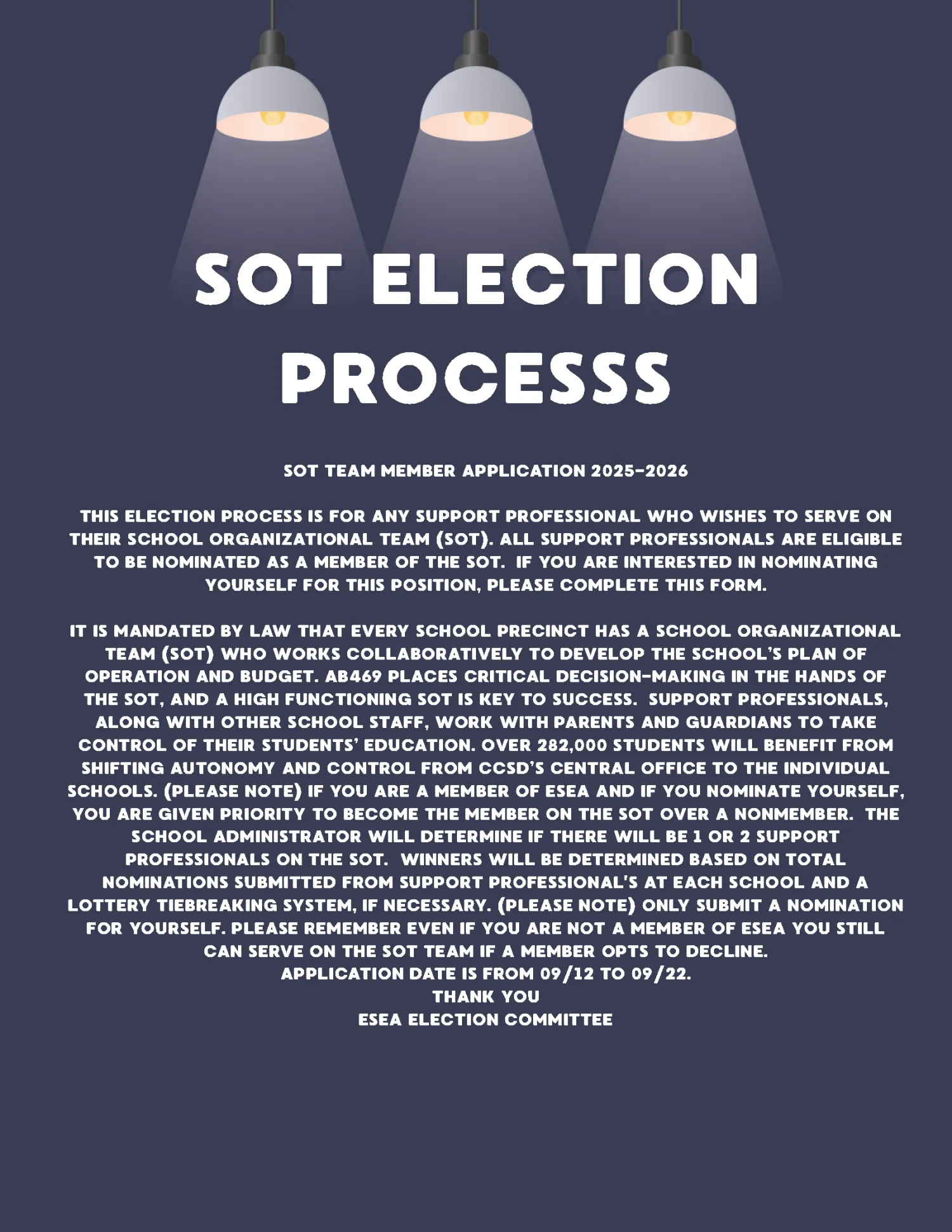 SOT Election