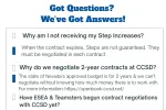 2025 Negotiations FAQ