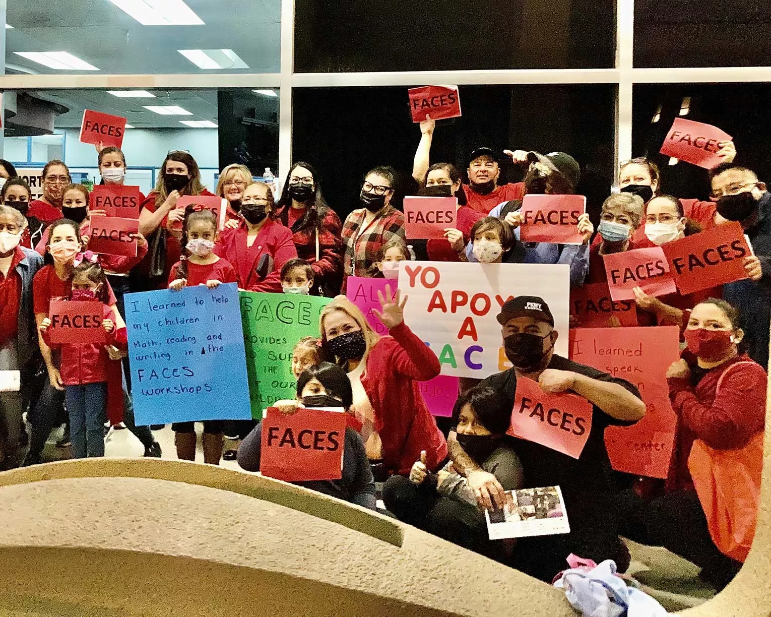 ESEA members attend trustee meeting