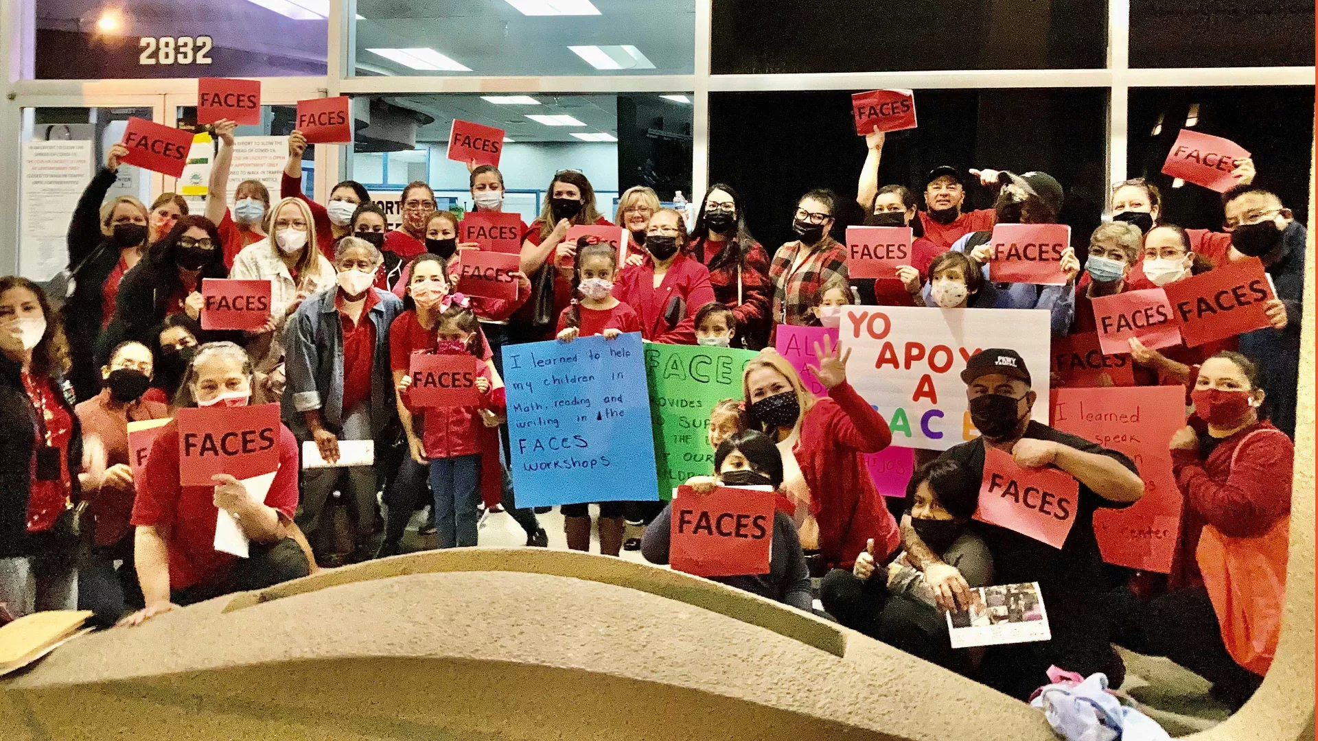 ESEA members attend a trustees meeting