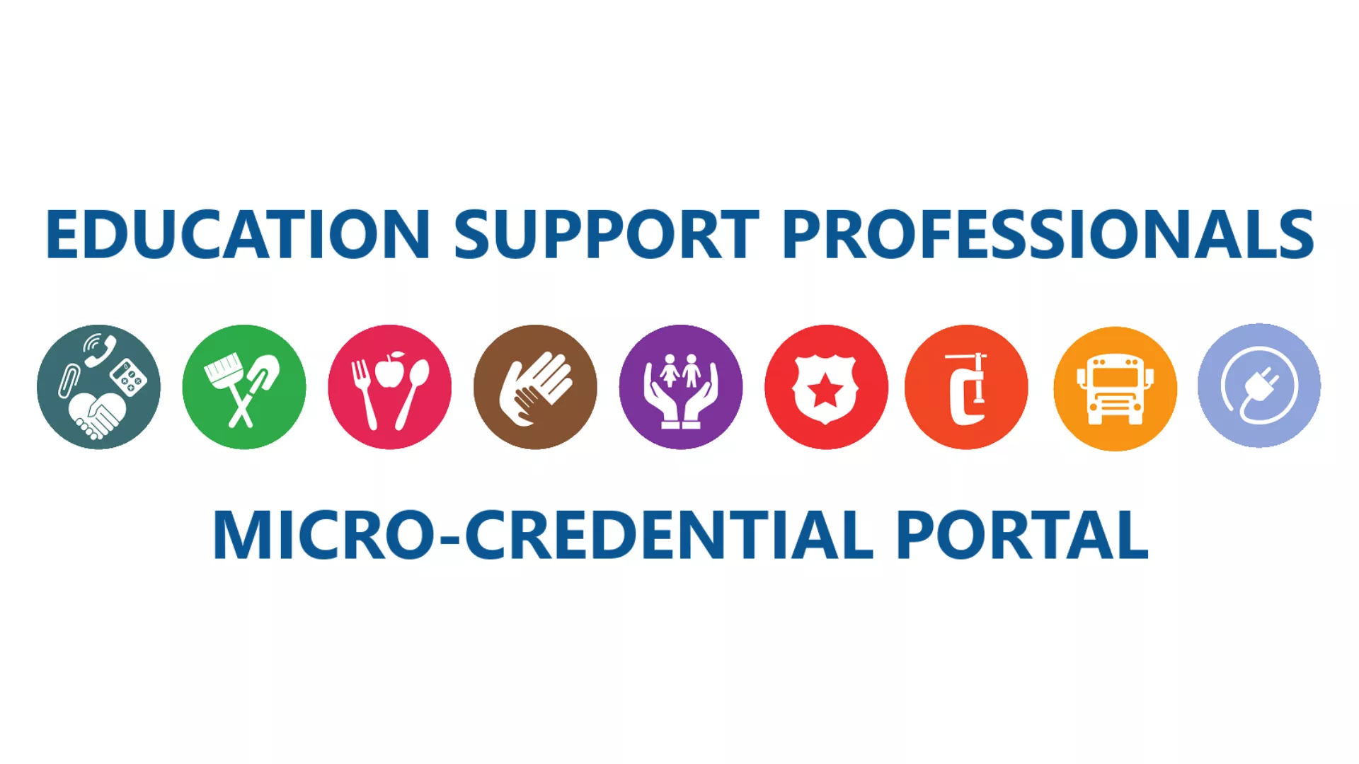 ESP Micro-credential Portal Banner