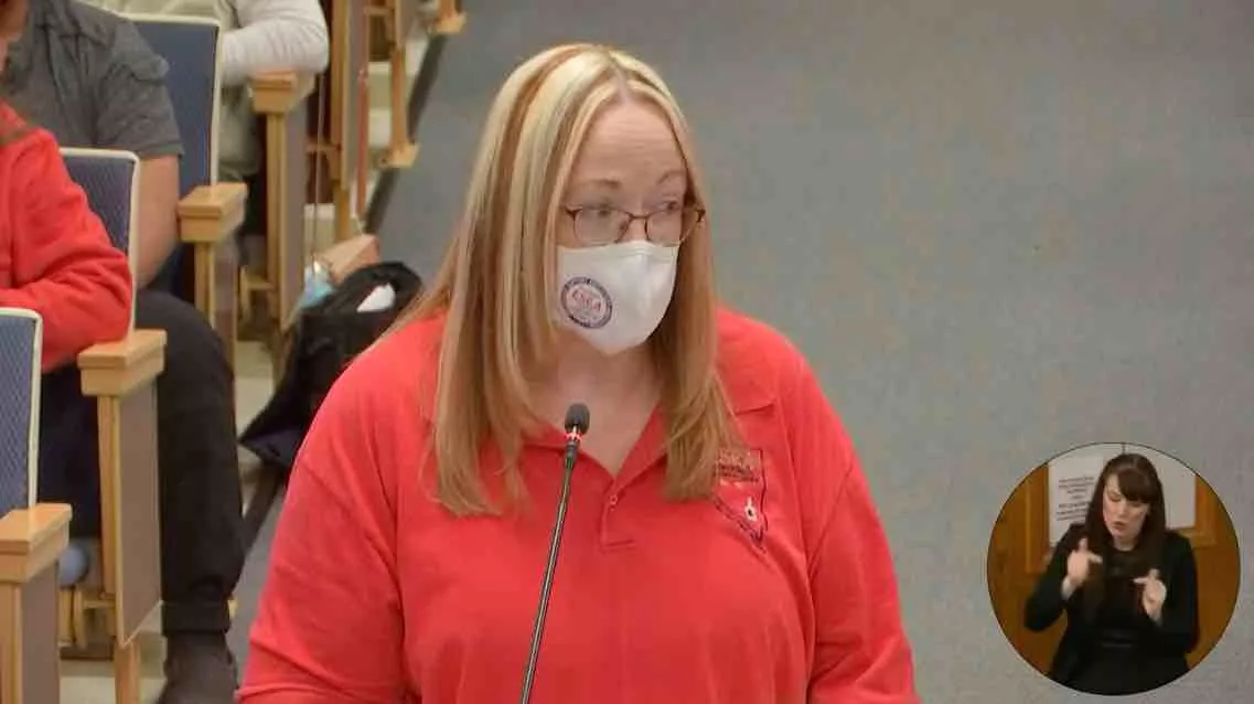 Jan Giles denouces FACES program cuts