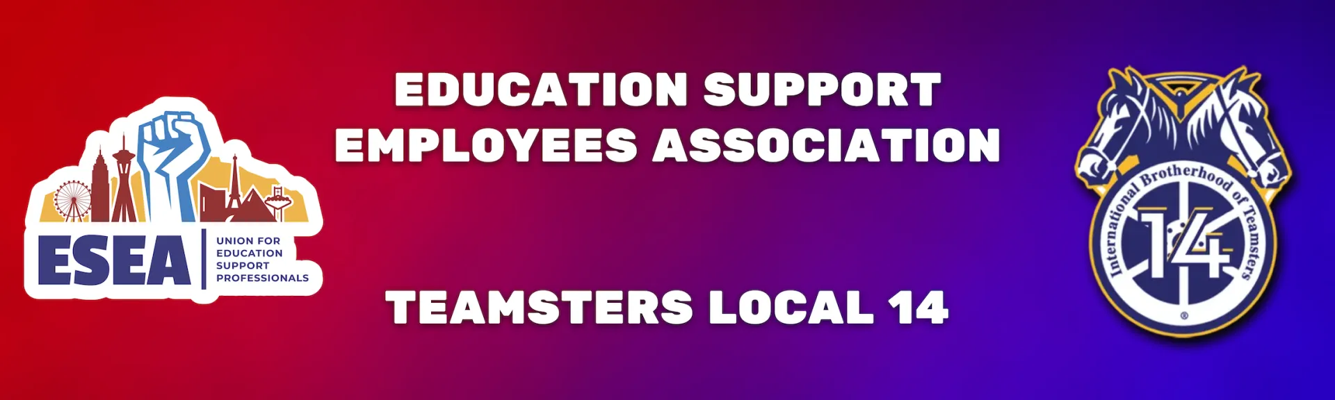 ESEA and Teamsters Local 14