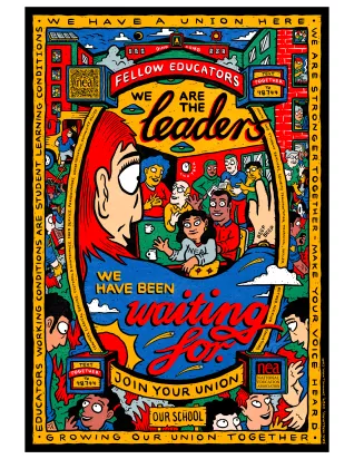 We are the leaders we've been waiting for. Text TOGETHER to 48744 and download our poster today!