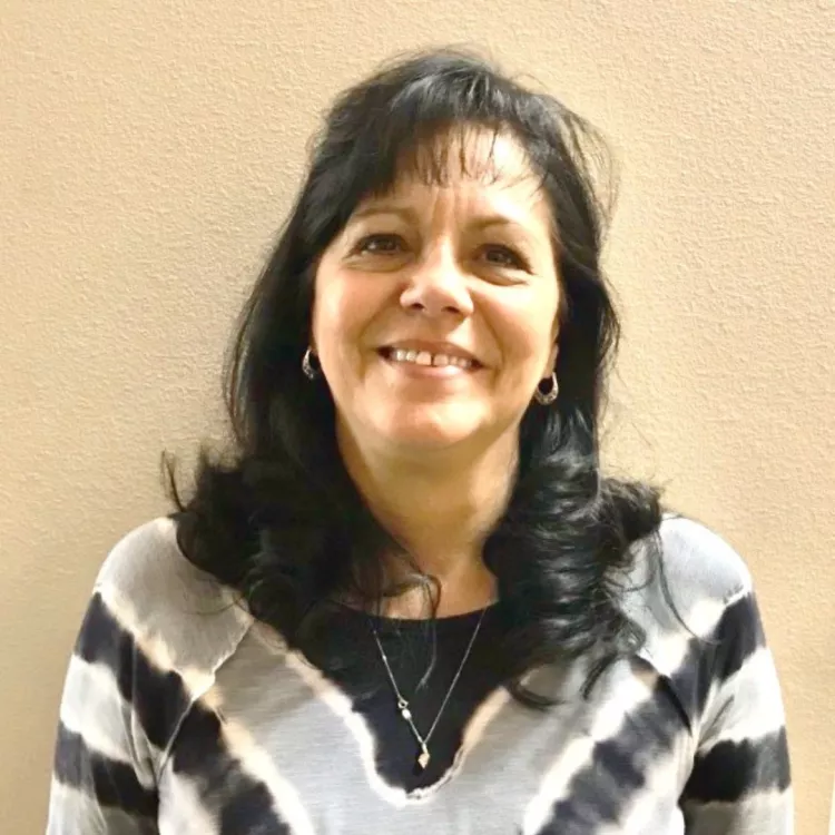 Lori Hunton  smiles for a picture