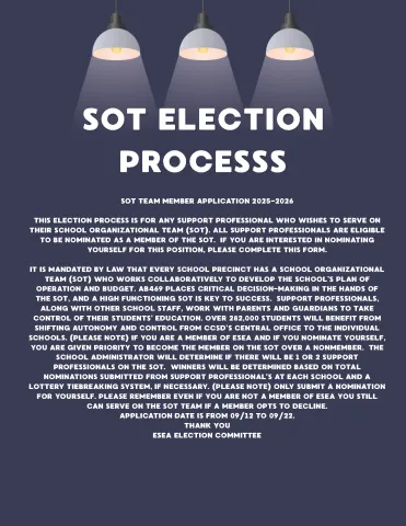 SOT Election